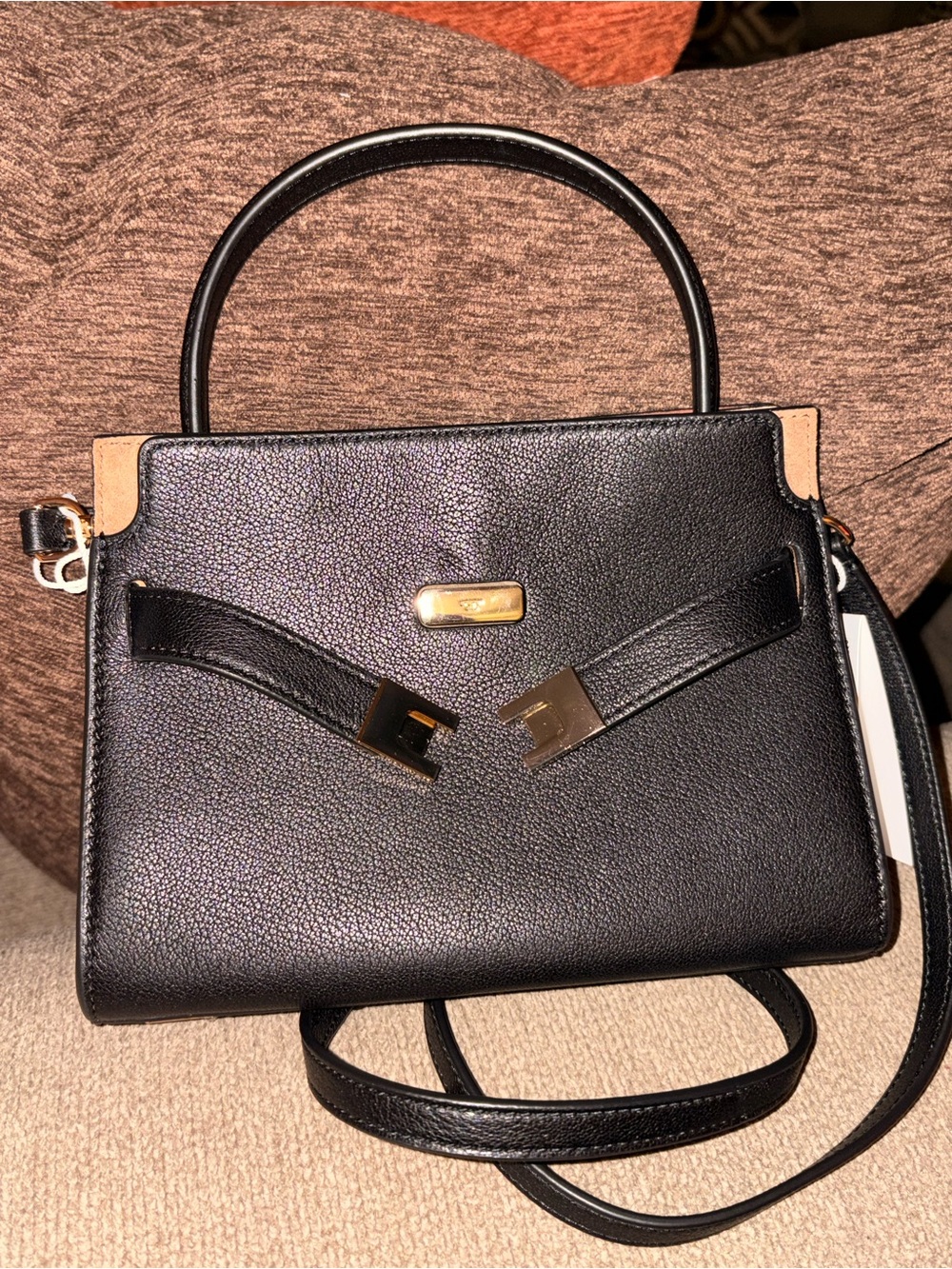 TORY BURCH PETITE LEE RADZIWILL DOUBLE BAG - Picture 4 of 9